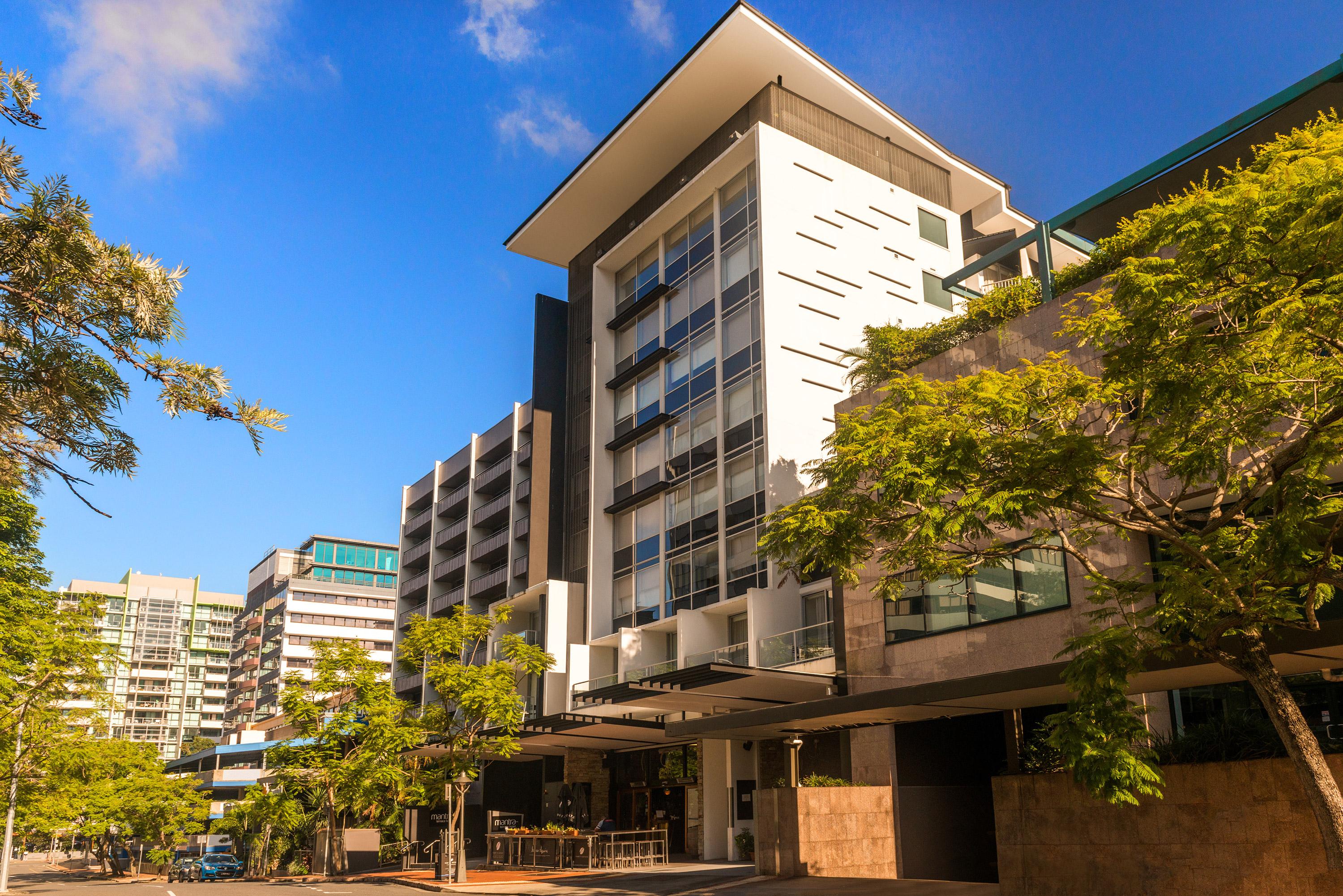 Hotel Mantra Terrace Brisbane Exterior foto
