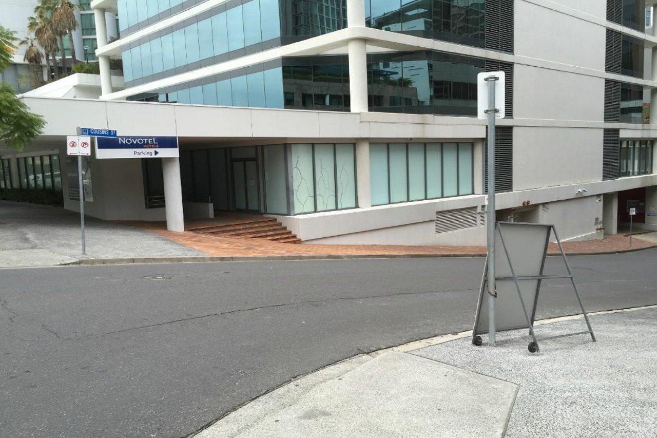 Hotel Mantra Terrace Brisbane Exterior foto