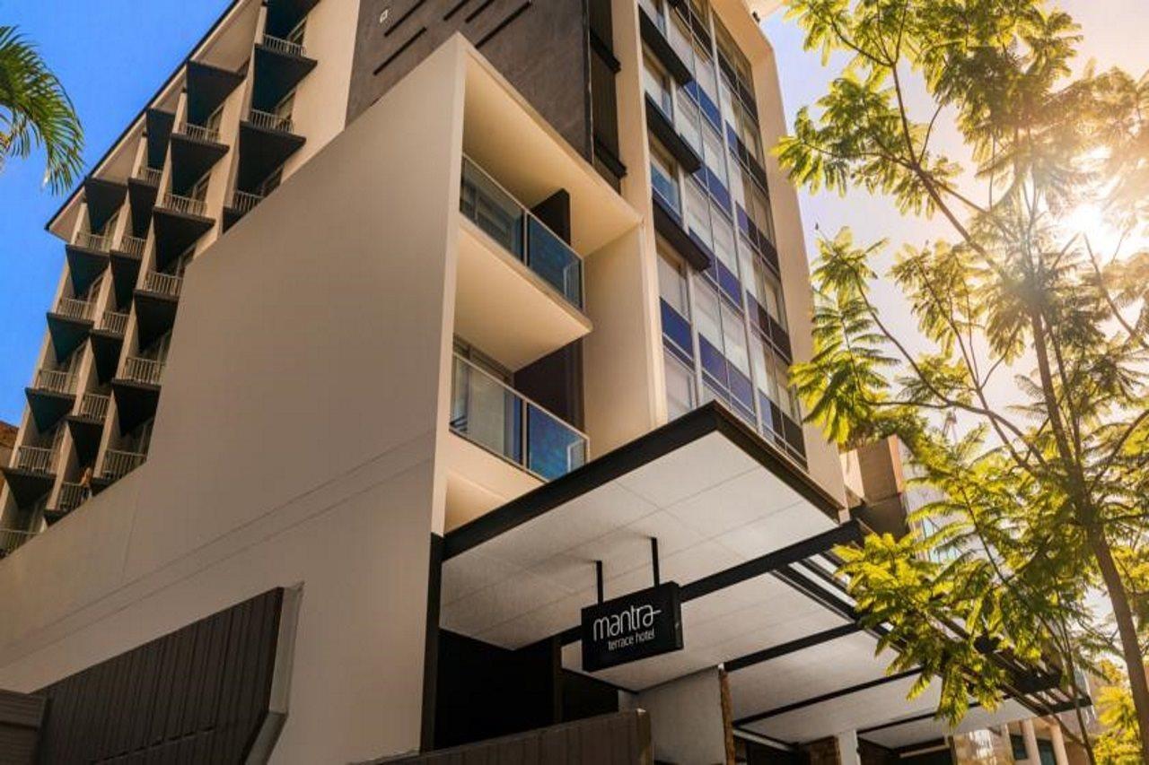 Hotel Mantra Terrace Brisbane Exterior foto
