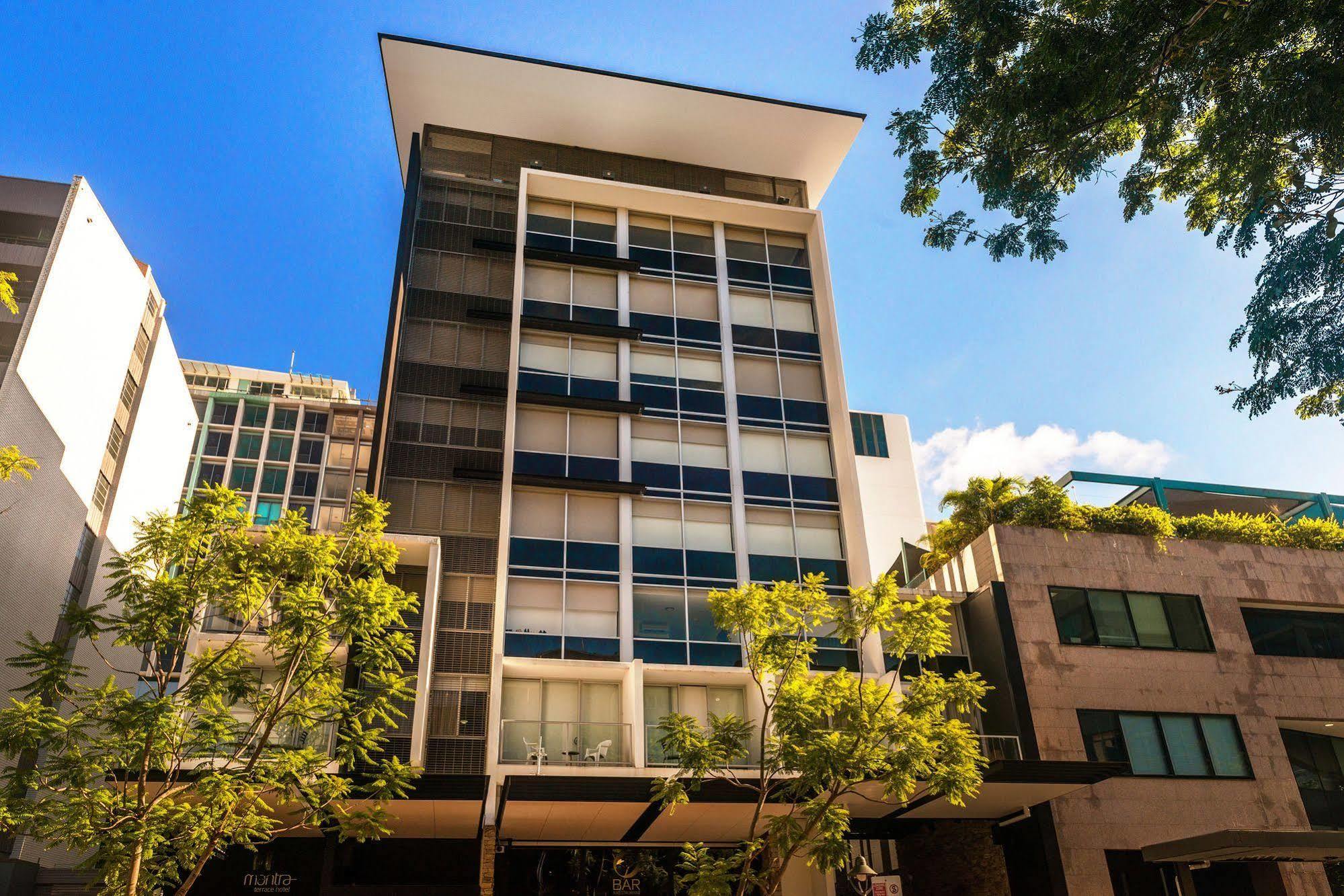 Hotel Mantra Terrace Brisbane Exterior foto