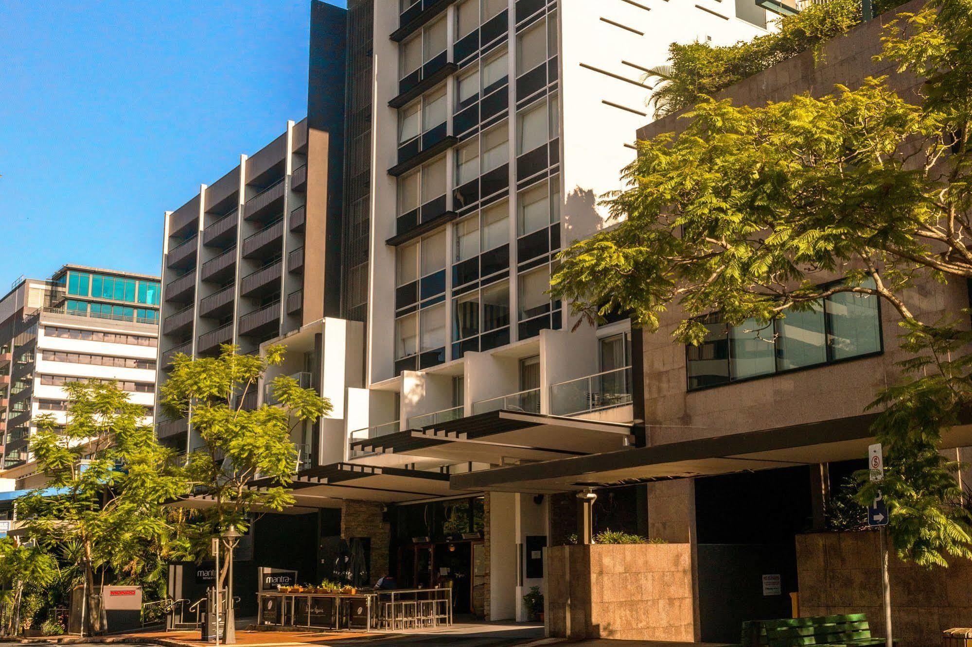 Hotel Mantra Terrace Brisbane Exterior foto