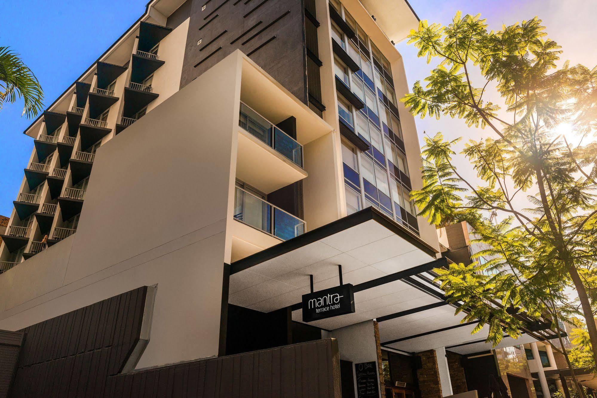 Hotel Mantra Terrace Brisbane Exterior foto